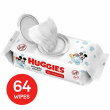 HUGGIES SIMPLY CLEAN UNSCENTED WIPES 1 PK 64 CT #ROCK VALUE PRODUCT ORDER BY MONDAY NOV 19 ARRIVING NOV 27 FOR DELIVERY#