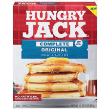 HUNGRY JACK COMPLETE ORIGINAL PANCAKE MIX 16 OZ