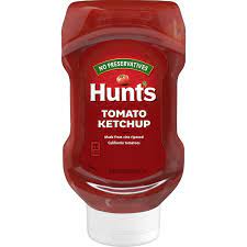 HUNT'S ALL NATURAL CLASSIC TOMATO KETCHUP 20 OZ  #ROCK VALUE-ORDER BY  MONDAY EVENING NOV 26 ARRIVING DEC 04  FOR DELIVERY#