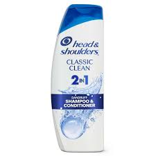 HEAD AND SHOULDERS 2 IN 1 DANDRUFF SHAMPOO AND CONDITIONER, CLASSIC CLEAN 12.5 FL OZ #ROCK VALUE-ORDER BY  MONDAY EVENING NOV 19 ARRIVING NOV 27 FOR DELIVERY#