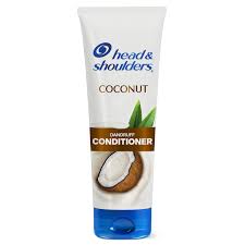 HEAD AND SHOULDERS DANDRUFF CONDITIONER, COCONUT 10.9 FL OZ #ROCK VALUE-ORDER BY  MONDAY EVENING NOV 19 ARRIVING NOV 27 FOR DELIVERY#