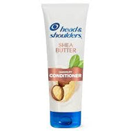 HEAD AND SHOULDERS DANDRUFF CONDITIONER SHEA BUTTER 10.6 FL OZ #ROCK VALUE-ORDER BY  MONDAY EVENING NOV 19 ARRIVING NOV 27 FOR DELIVERY#