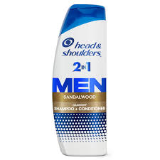 HEAD AND SHOULDERS MEN'S DANDRUFF SHAMPOO SANDALWOOD 12.5 FL OZ #ROCK VALUE-ORDER BY  MONDAY EVENING NOV 19 ARRIVING NOV 27 FOR DELIVERY#