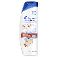 HEAD AND SHOULDERS DANDRUFF SHAMPOO, APPLE CIDER VINEGAR 12.5 FL OZ #ROCK VALUE-ORDER BY  MONDAY EVENING NOV 19 ARRIVING NOV 27 FOR DELIVERY#