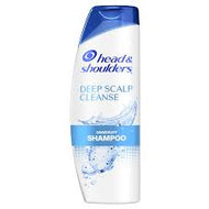 HEAD AND SHOULDERS DANDRUFF SHAMPOO, DEEP SCALP CLEANSE 12.5 FL OZ #ROCK VALUE-ORDER BY  MONDAY EVENING NOV 19 ARRIVING NOV 27 FOR DELIVERY#