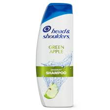 HEAD AND SHOULDERS DANDRUFF SHAMPOO, GREEN APPLE 12.5 FL OZ #ROCK VALUE-ORDER BY  MONDAY EVENING NOV 19 ARRIVING NOV 27 FOR DELIVERY#