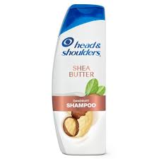 HEAD AND SHOULDERS DANDRUFF SHAMPOO, SHEA BUTTER 12.5 FL OZ #ROCK VALUE-ORDER BY  MONDAY EVENING NOV 19 ARRIVING NOV 27 FOR DELIVERY#