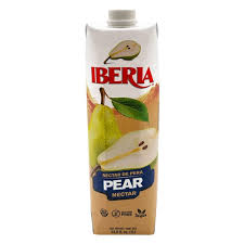 IBERIA PEAR NECTAR 33.8 OZ