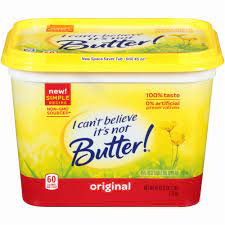 I CAN'T BELIEVE IT'S NOT BUTTER! 45 oz