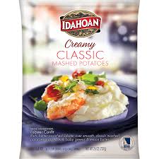 IDAHOAN CREAMY CLASSIC MASHED POTATOES 26 OZ