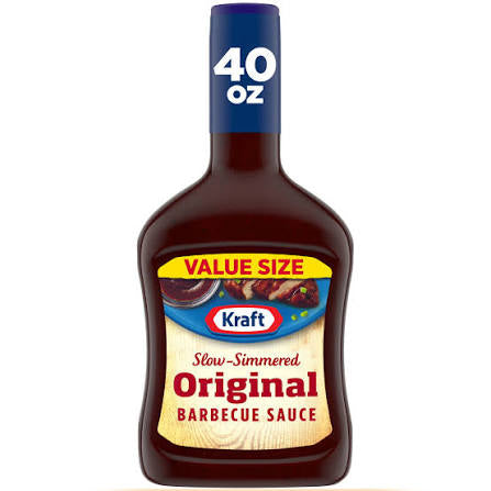 KRAFT ORIGINAL BBQ SAUCE 40 OZ