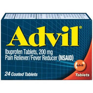 ADVIL IBUPROFEN TABLETS 200 MG 24 CT