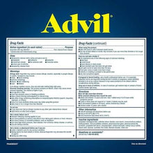 ADVIL IBUPROFEN TABLETS 200 MG 24 CT