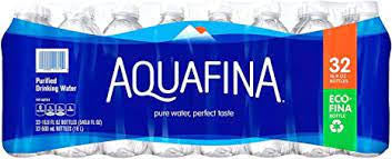 AQUAFINA PURIFIED DRINKING WATER 16.9 OZ 32 PACK