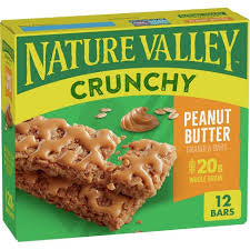 Nature Valley Crunchy Granola Peanut Butter 6ct