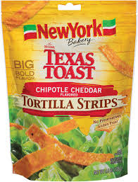 TEXAS TOAST CHIPOTLE CHEDDAR TORTILLA STRIPS 4.5 OZ