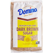 Domino Dark Brown Sugar 2 Lb