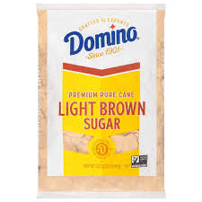 Domino Premium Pure Cane Light Brown Sugar 2 Lb