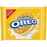 OREO GOLDEN SANDWICH COOKIES 13.29 OZ