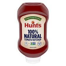 HUNT'S 100% NATURAL TOMATO KETCHUP THICKER & RICHER 32 OZ