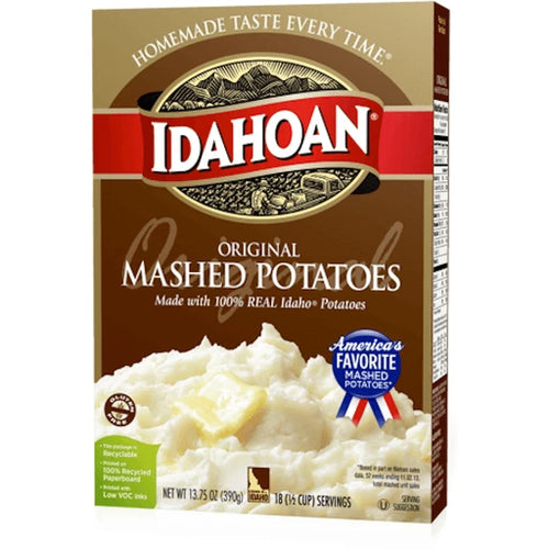 IDAHOAN ORIGINAL MASHED POTATO 13.75 OZ