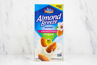 ALMOND BREEZE ORIGINAL UNSWEETENED 64 OZ