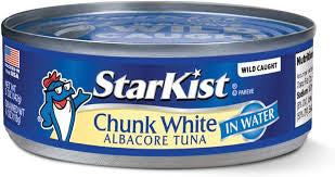 Starkist Chunk White Albacore Tuna in Water 5 oz