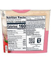 QUAKER INSTANT OATMEAL STRAWBERRIES & CREAM 1.69 OZ