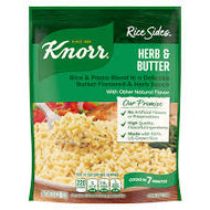 KNORR PASTA SIDES BUTTER & HERB 4.4 OZ