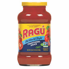 RAGU OLD WORLD STYLE TRADITIONAL SAUCE 24 OZ