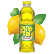 Pine-Sol 2X’s Concentrated Multi-Surface Cleaner & Disinfectant Liquid Lemon Fresh Scent, 60 Fl Oz