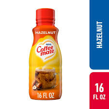 NESTLE COFFEEMATE HAZELNUT 16 OZ