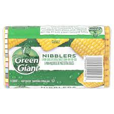 GREEN GIANT CORN ON THE COB NIBBLERS 6 CT 6 OZ