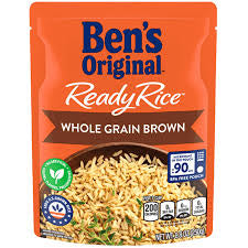 Uncle Ben's Whole Grain Brown Ready Rice Pouch - 8.8 oz