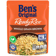 Uncle Ben's Whole Grain Brown Ready Rice Pouch - 8.8 oz