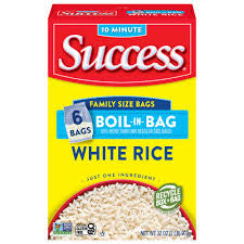 Success 10 Minute Boil-in-bag White Rice 32 oz Family Size