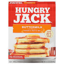 HUNGRY JACK COMPLETE BUTTERMILK PANCAKE MIX 32 OZ