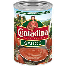 CONTADINA TOMATO SAUCE 15 OZ