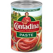 CONTADINA TOMATO PASTE 6 OZ