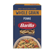 BARILLA WHOLE GRAIN PENNE PASTA 16 OZ