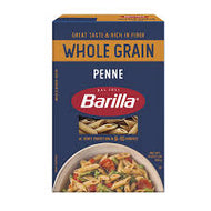 BARILLA WHOLE GRAIN PENNE PASTA 16 OZ