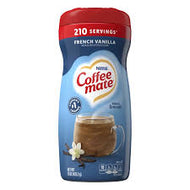 COFFEE-MATE POWDERED COFFEE CREAMER FRENCH VANILLA 15 OZ