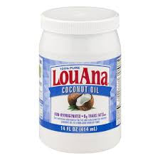 LOUANA 100% PURE COCONUT OIL 14 OZ