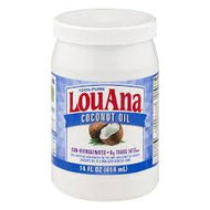 LOUANA 100% PURE COCONUT OIL 14 OZ