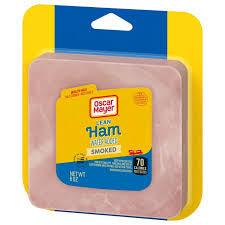 OSCAR MAYER SMOKED HAM 6 OZ