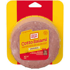 OSCAR MAYER COTTO SALAMI DELI LUNCH MEAT 8 OZ