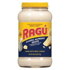 RAGU CLASSIC ALFREDO SAUCE 16 OZ