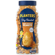 PLANTERS HONEY ROASTED PEANUTS 16 OZ