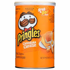 PRINGLES CHEDDAR CHEESE GRAB & GO 2.5 OZ