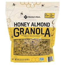 MM HONEY ALMOND GRANOLA 32 OZ